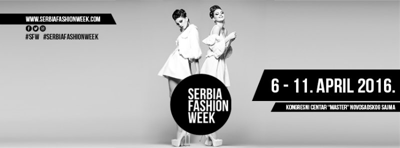 Serbia Fashion Week april 16