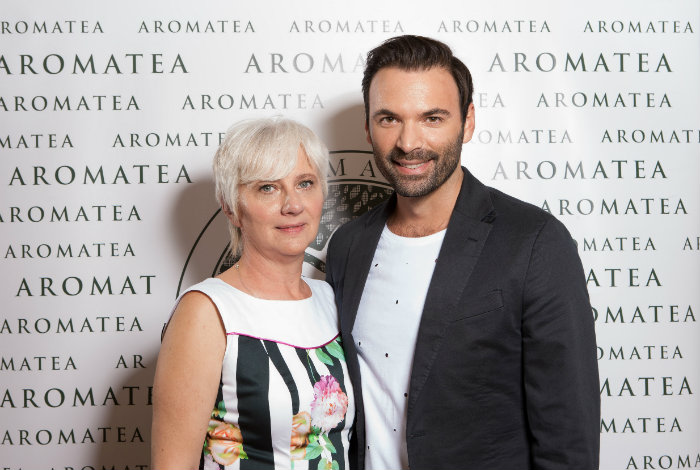 Lejla Ljubenković  AromaTea i Dragan Vurdelja, ugledni beauty ekspert