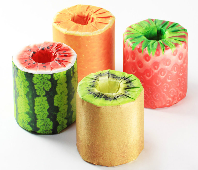 the-fruits-toilet-paper-kazuaki-kawahara-latona-designboom-03