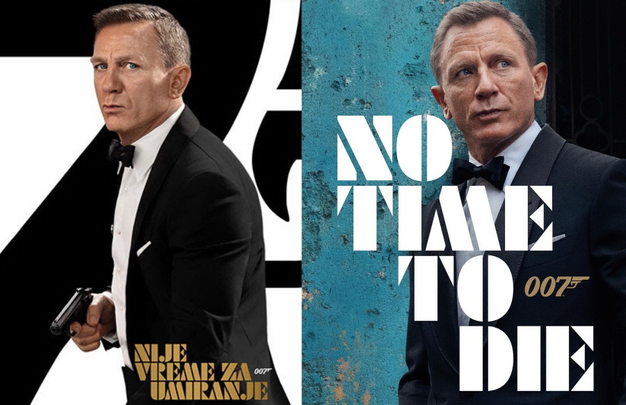 nije vreme za umiranje film bond 007 