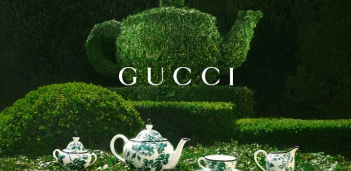 Gucci Decor Collection predstavljena u „vrtu užitaka“